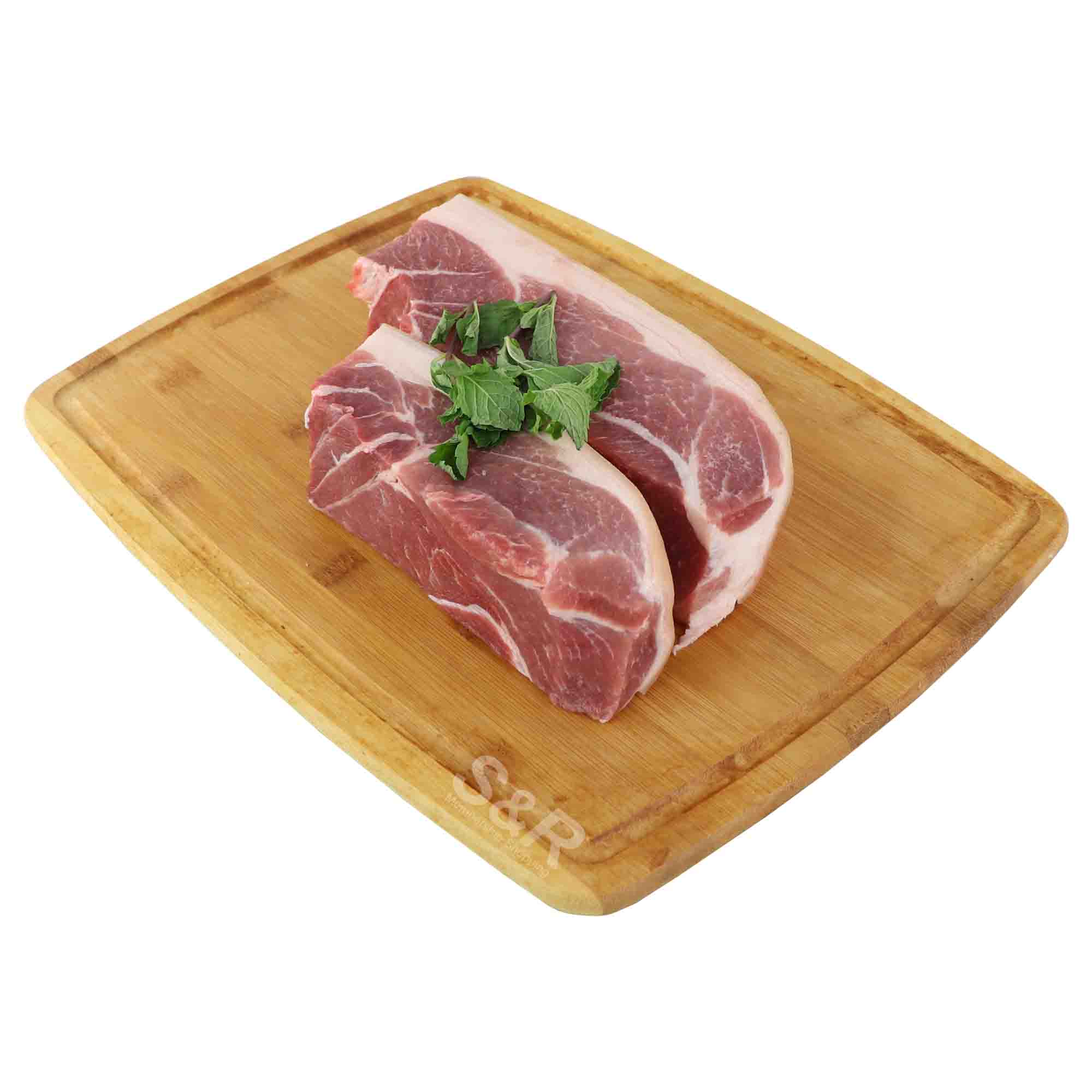 Members' Value Skin-on Boneless Pork Kasim approx. 1.7kg Members' Value Skin-on Boneless Pork Kasim approx. 1.7kg